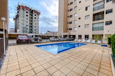Apartamento à venda com 46m², 2 quartos e 1 vagaÁrea comum - Piscina