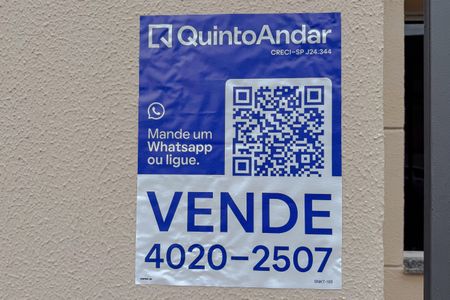 Apartamento à venda com 46m², 2 quartos e 1 vagaPlaquinha