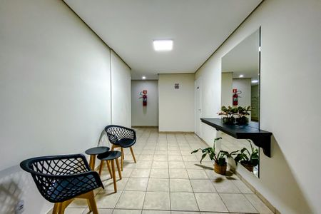 Apartamento à venda com 46m², 2 quartos e 1 vagaÁrea comum