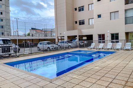Apartamento à venda com 46m², 2 quartos e 1 vagaÁrea comum - Piscina