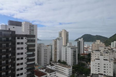 Vista de apartamento para alugar com 3 quartos, 174m² em Vila Alzira, Guarujá