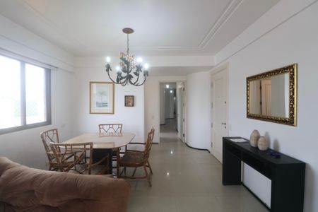 Sala de apartamento para alugar com 3 quartos, 174m² em Vila Alzira, Guarujá