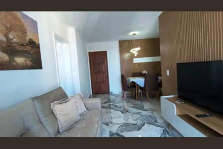 Sala de apartamento à venda com 2 quartos, 60m² em Barra da Tijuca, Rio de Janeiro