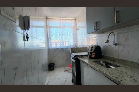 Apartamento à venda com 60m², 2 quartos e 1 vaga Apartamento à venda com 60m², 2 quartos e 1 vagaCozinha e Área de Serviço
