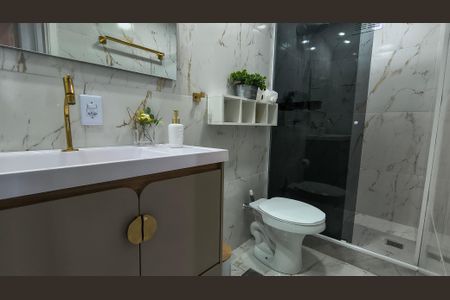 Apartamento à venda com 60m², 2 quartos e 1 vaga Apartamento à venda com 60m², 2 quartos e 1 vagaBanheiro