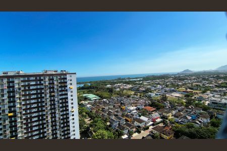 Varanda  de apartamento à venda com 2 quartos, 60m² em Barra da Tijuca, Rio de Janeiro