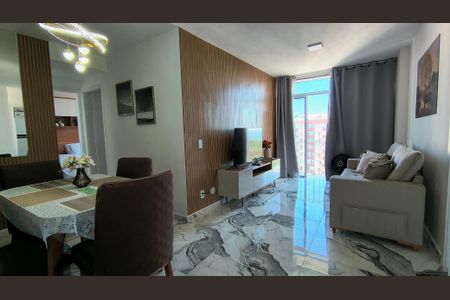 Sala de apartamento à venda com 2 quartos, 60m² em Barra da Tijuca, Rio de Janeiro