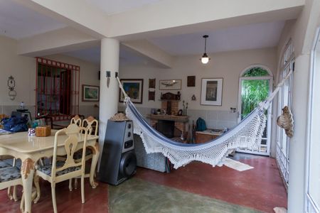 sala de inverno  de casa de condomínio à venda com 4 quartos, 400m² em Retiro do Chale, Brumadinho