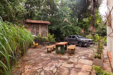 Casa de condomínio à venda com 400m², 4 quartos e 6 vagasÁrea externa