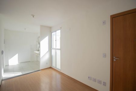 Sala de apartamento para alugar com 2 quartos, 40m² em Vila Lage, São Gonçalo