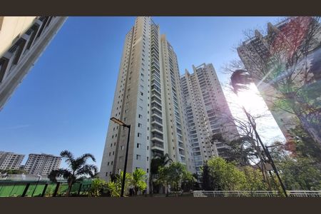 Apartamento para alugar com 95m², 3 quartos e 2 vagasFachada do bloco