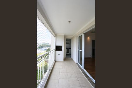 varanda de apartamento para alugar com 3 quartos, 95m² em Jardim Henriqueta, Taboão da Serra