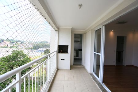 varanda de apartamento para alugar com 3 quartos, 95m² em Jardim Henriqueta, Taboão da Serra