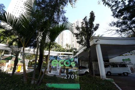 Apartamento para alugar com 95m², 3 quartos e 2 vagasFachada