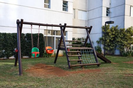 Apartamento para alugar com 95m², 3 quartos e 2 vagasÁrea comum - Playground