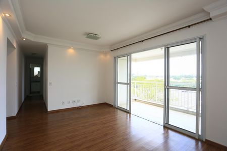 sala  de apartamento para alugar com 3 quartos, 95m² em Jardim Henriqueta, Taboão da Serra