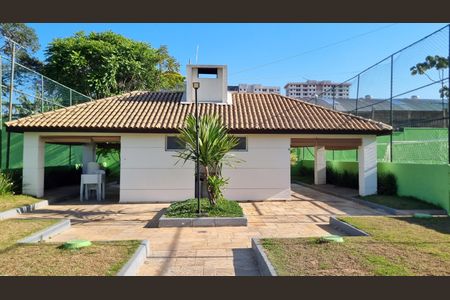 Apartamento para alugar com 95m², 3 quartos e 2 vagasÁrea comum - Churrasqueira