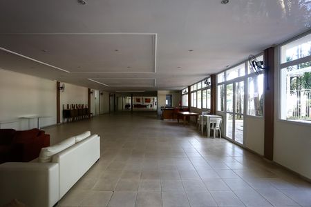 Apartamento para alugar com 95m², 3 quartos e 2 vagasÁrea comum - Salão de festas