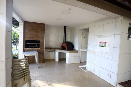 Apartamento para alugar com 95m², 3 quartos e 2 vagasÁrea comum - Churrasqueira