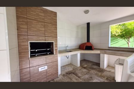 Apartamento para alugar com 95m², 3 quartos e 2 vagasÁrea comum - Churrasqueira