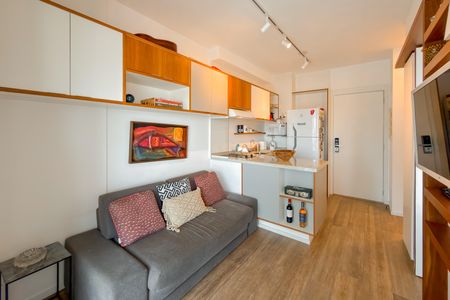 Apartamento para alugar com 40m², 1 quarto e 1 vagaSala