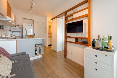 Apartamento para alugar com 40m², 1 quarto e 1 vagaSala