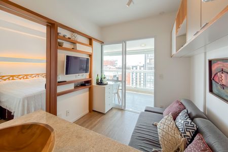 Apartamento para alugar com 40m², 1 quarto e 1 vagaSala