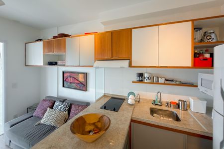 Apartamento para alugar com 40m², 1 quarto e 1 vagaCozinha