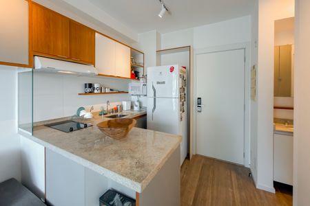 Apartamento para alugar com 40m², 1 quarto e 1 vagaCozinha