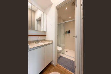 Apartamento para alugar com 40m², 1 quarto e 1 vagaBanheiro