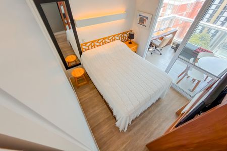 Apartamento para alugar com 40m², 1 quarto e 1 vagaQuarto