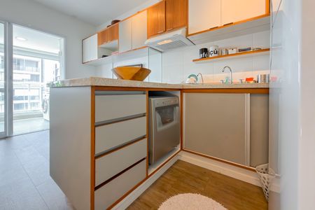 Apartamento para alugar com 40m², 1 quarto e 1 vagaCozinha