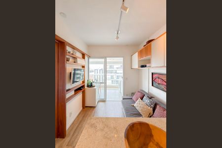 Apartamento para alugar com 40m², 1 quarto e 1 vagaSala