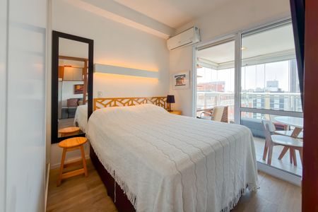 Apartamento para alugar com 40m², 1 quarto e 1 vagaQuarto