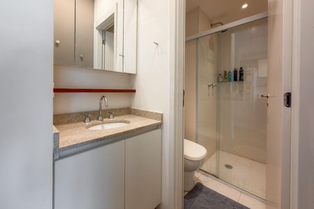 Apartamento para alugar com 40m², 1 quarto e 1 vagaBanheiro