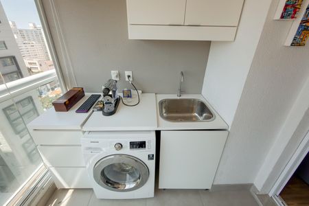 Apartamento para alugar com 40m², 1 quarto e 1 vagaÁrea de Serviço