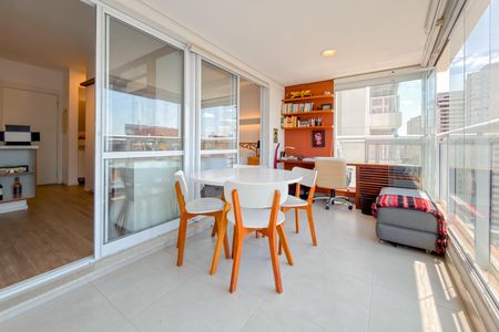 Apartamento para alugar com 40m², 1 quarto e 1 vagaVaranda da Sala