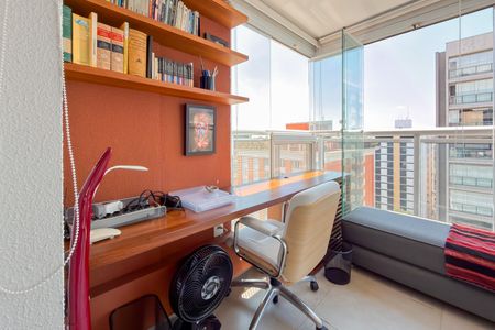 Apartamento para alugar com 40m², 1 quarto e 1 vagaVaranda da Sala