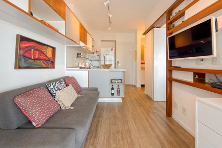 Apartamento para alugar com 40m², 1 quarto e 1 vagaSala