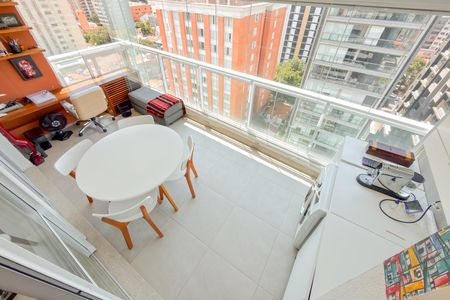 Apartamento para alugar com 40m², 1 quarto e 1 vagaVaranda da Sala