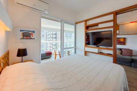 Apartamento para alugar com 40m², 1 quarto e 1 vagaQuarto