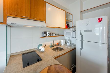 Apartamento para alugar com 40m², 1 quarto e 1 vagaCozinha