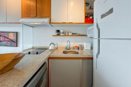 Apartamento para alugar com 40m², 1 quarto e 1 vagaCozinha