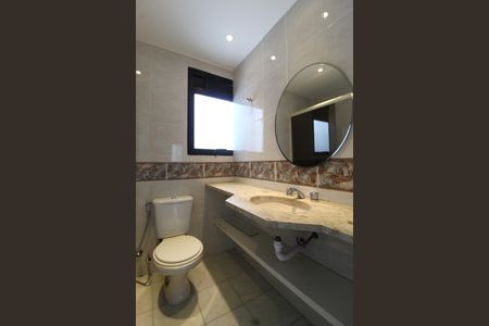 Apartamento para alugar com 143m², 3 quartos e 2 vagasBanheiro Social