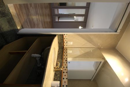 Apartamento para alugar com 143m², 3 quartos e 2 vagasBanheiro da Suíte