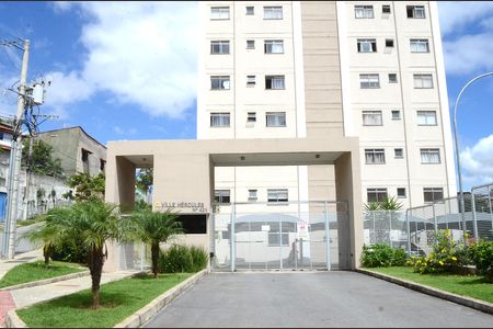 Apartamento para alugar com 66m², 2 quartos e 1 vagaFachada e portaria