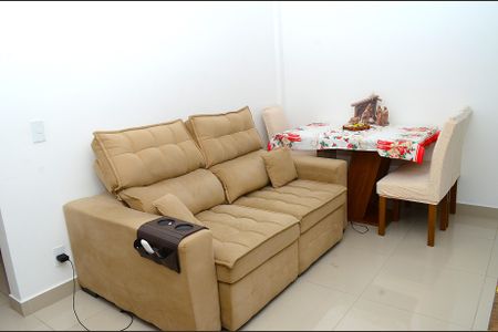 Sala de apartamento para alugar com 2 quartos, 66m² em Pousada Santo Antonio, Belo Horizonte