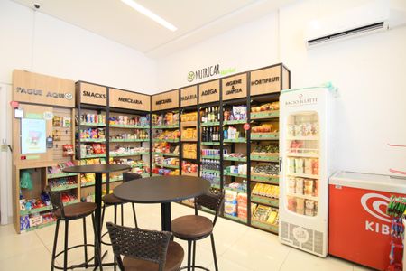 Apartamento à venda com 35m², 1 quarto e 1 vagaMercado