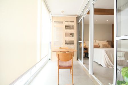 Apartamento à venda com 35m², 1 quarto e 1 vagavaranda 