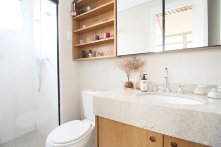 Apartamento à venda com 35m², 1 quarto e 1 vagaBanheiro 